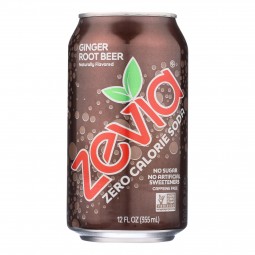Zevia Soda - Zero Calorie -...