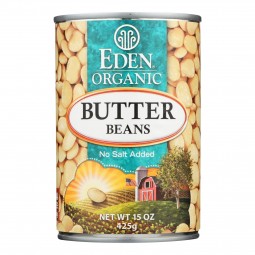 Eden Foods Butter Beans...