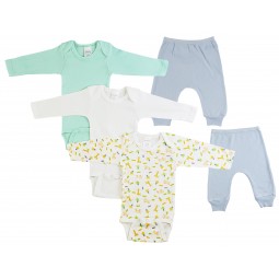 Infant Boys Long Sleeve...