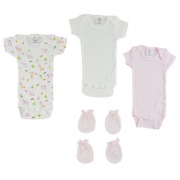 Preemie Onezies And Mittens...