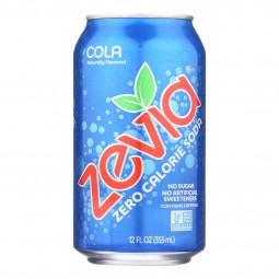 Zevia Soda - Zero Calorie -...
