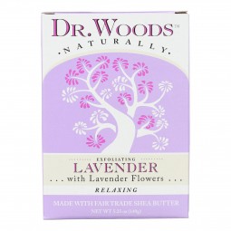 Dr. Woods Castile Bar Soap...
