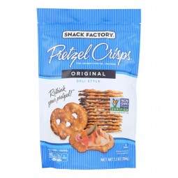 Pretzel Crisp Pretzel...