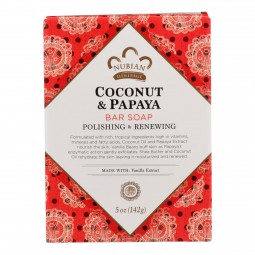 Nubian Heritage Bar Soap...