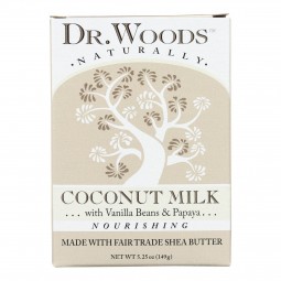 Dr. Woods Bar Soap Coconut...