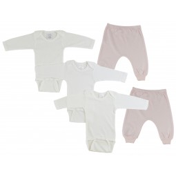 Infant Long Sleeve Onezies...