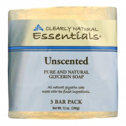 Clearly Natural Bar Soap -...