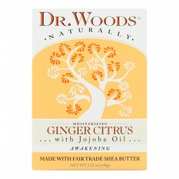 Dr. Woods Castile Bar Soap...