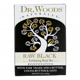 Dr. Woods Bar Soap Raw...