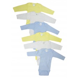 Boys' Pastel Long Sleeve...