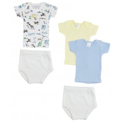 Infant Girls T-shirts And...