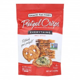 Pretzel Crisp Pretzel...