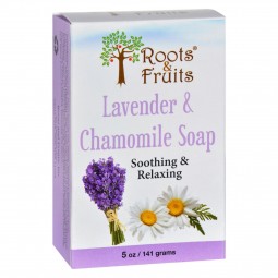Roots And Fruits Bar Soap -...