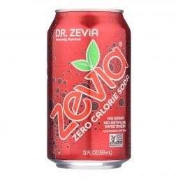 Zevia Soda - Zero Calorie -...