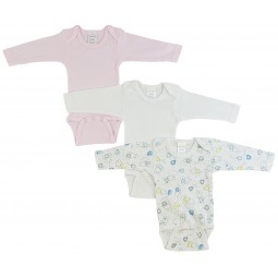 Girls' Long Sleeve Printed...