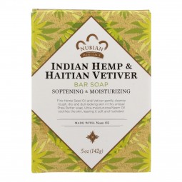 Nubian Heritage Bar Soap...