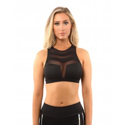Laguna Sports Bra - Black