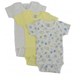 Girls' Printed Short Sleeve...