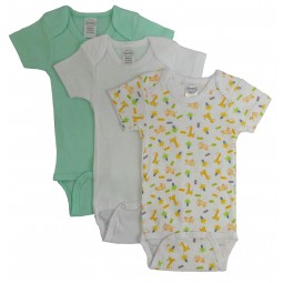 Boys' Printed Short Sleeve...