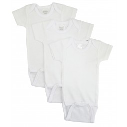 White Short Sleeve One...