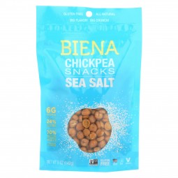 Biena Chickpea Snacks - Sea...
