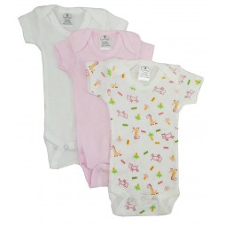 Preemie Girls Printed Short...