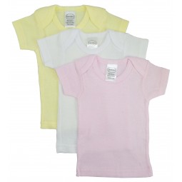 Girls Pastel Variety Short...