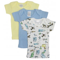 Printed Boys Short Sleeve...