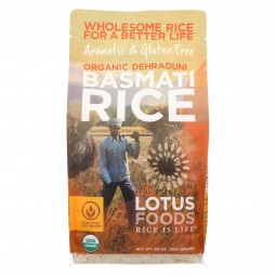 Lotus Foods Organic Rice -...