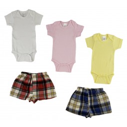 Infant Onezies And Boxer...