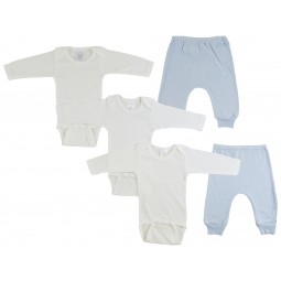 Infant Long Sleeve Onezies...