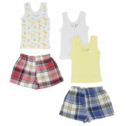 Boys Tank Tops And Boxer...