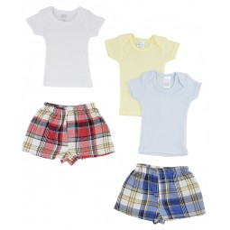Infant Boys T-shirts And...