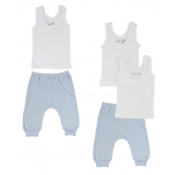 Infant Tank Tops And Joggers