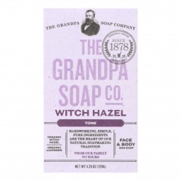 Grandpa Soap Soap - Witch...