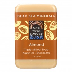 One With Nature Almond Soap...