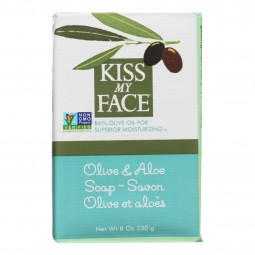 Kiss My Face Bar Soap Olive...