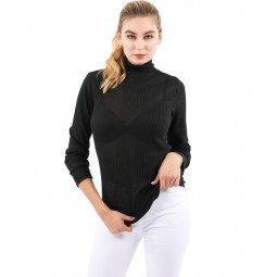 Java Ribbed Turtleneck Top