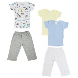 Infant Girls T-shirts And...