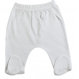 White Closed Toe Pants