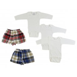 Infant Long Sleeve Onezies...