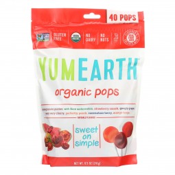 Yummy Earth Organics...
