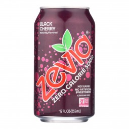 Zevia Soda - Zero Calorie -...