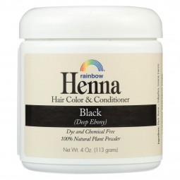 Rainbow Research Henna Hair...