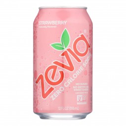 Zevia Soda - Zero Calorie -...