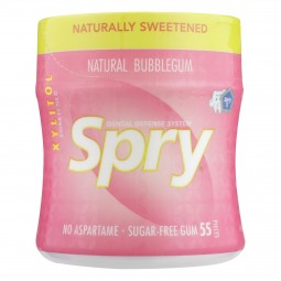 Spry Xylitol Gum - Stronger...