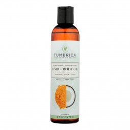 Tumerica Hair And Body Oil...
