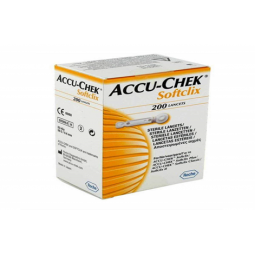 Accuchek Softclix 200 Lancets