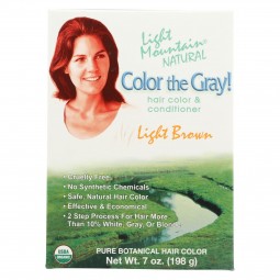 Light Mountain Hair Color -...