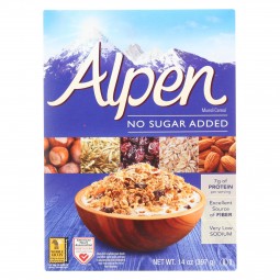 Alpen No Added Sugar Muesli...